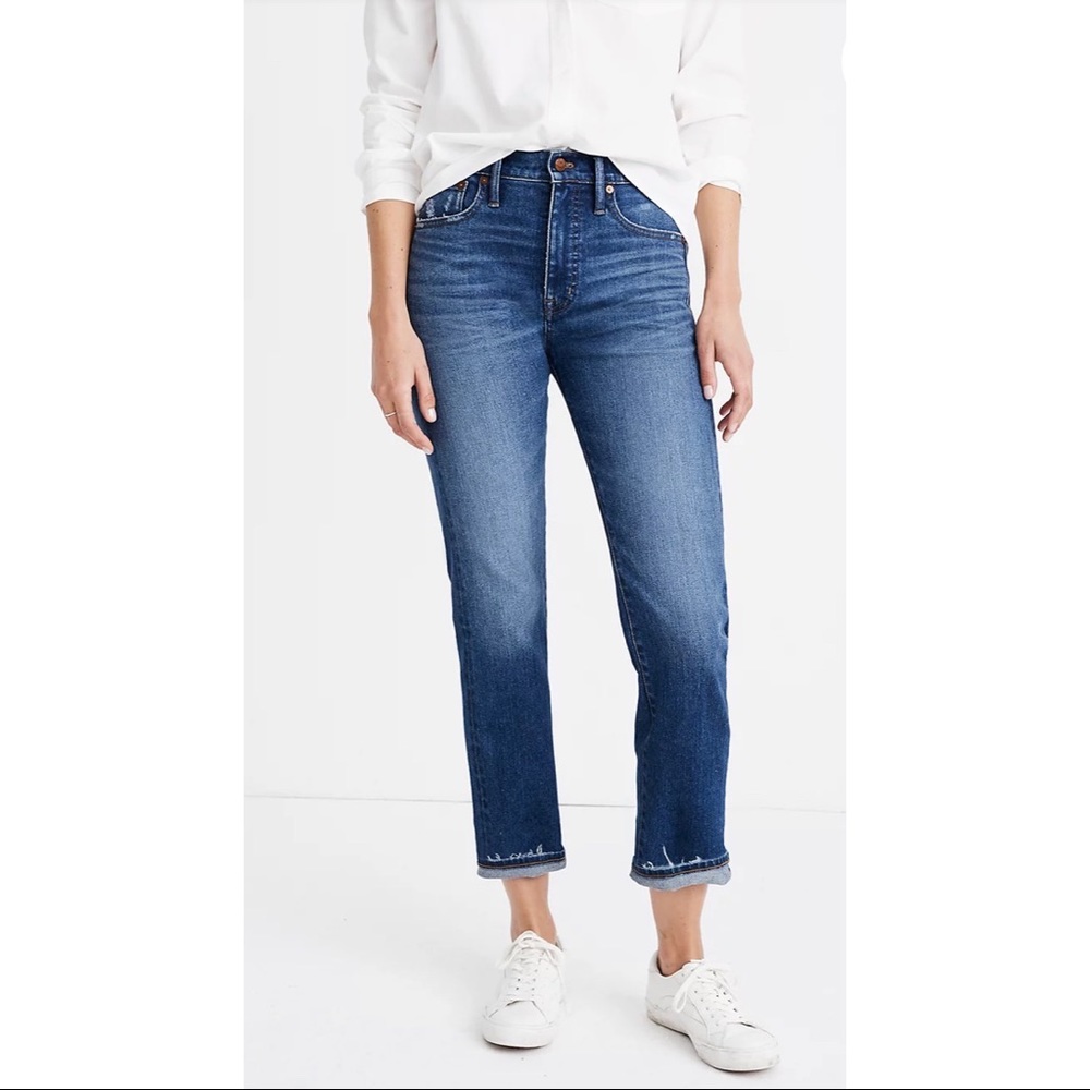 Madewell Classic Straight Selvedge Edition 24
